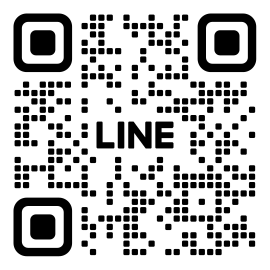 LINEのQRコード